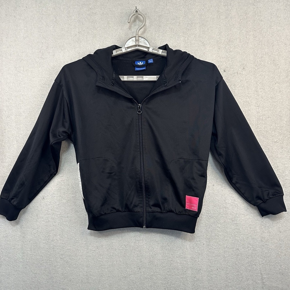 Adidas Originals Youth Med 11-12Y Equipment ADV/91-17 Hooded Track Jacket
